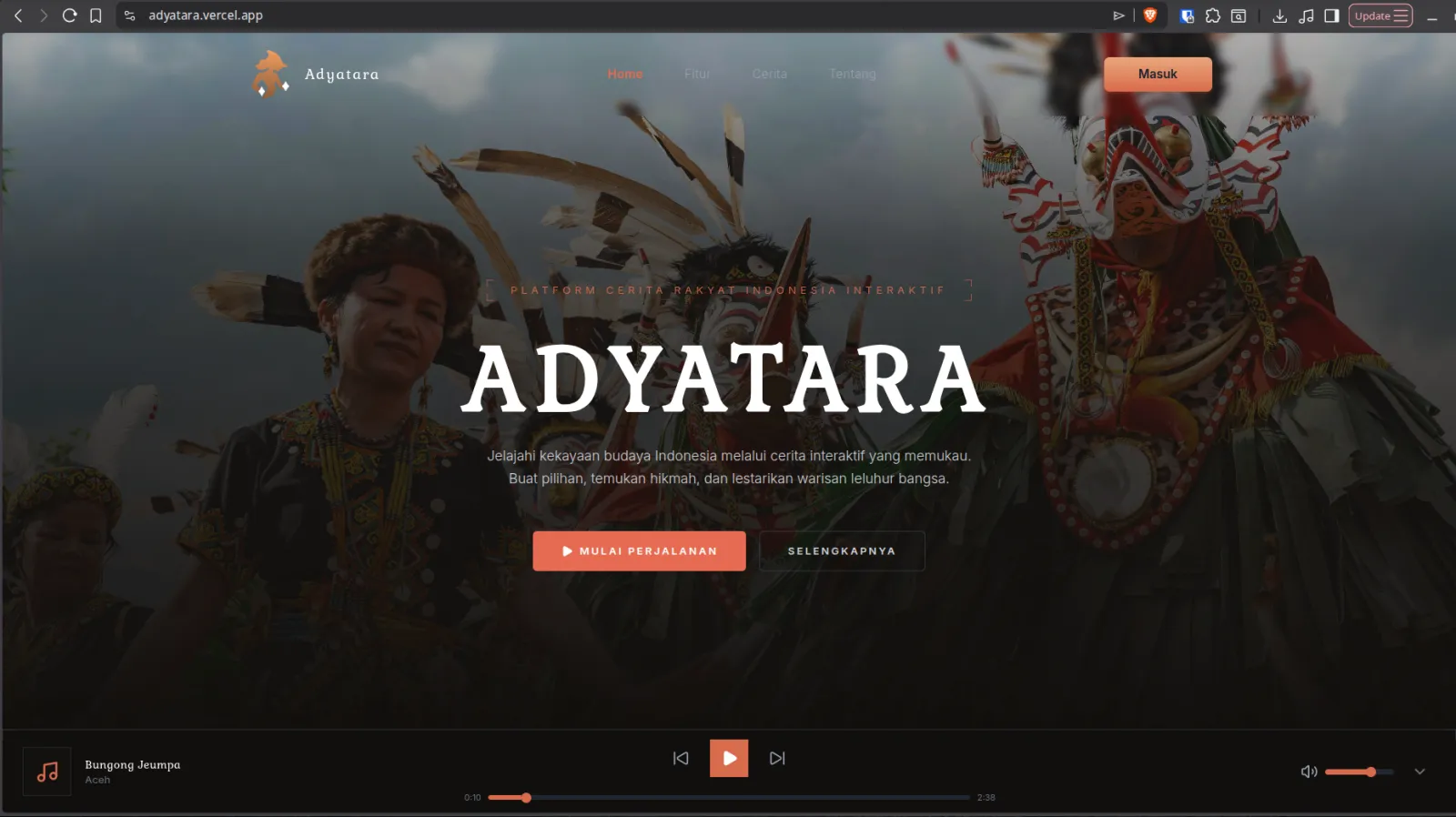 Adyatara screenshot